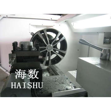 Alloy Rim, Wheel Rim, Cutting, Polishing CNC Lathe